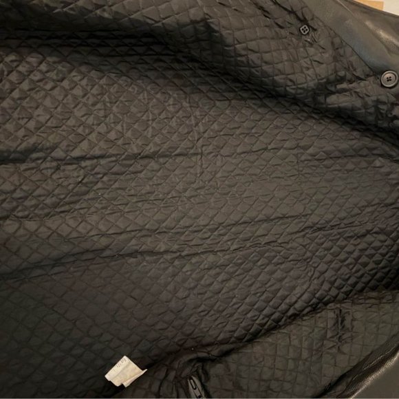 Beautiful vintage leather coat by Rugby - Picture 4 of 5